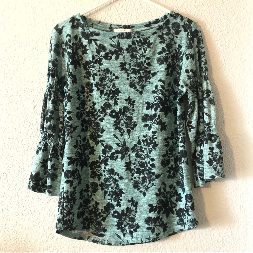 Maurice’s shirt